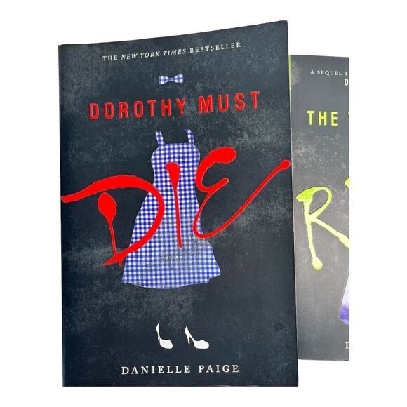 Dorothy Must Die Lot 3 Book Danielle Paige Yellow Brick War The Wicked Will Rise - Picture 2 of 11